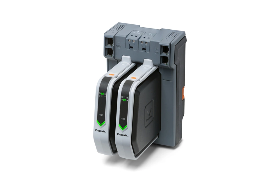 Scheda I/O Ethernet DeltaV