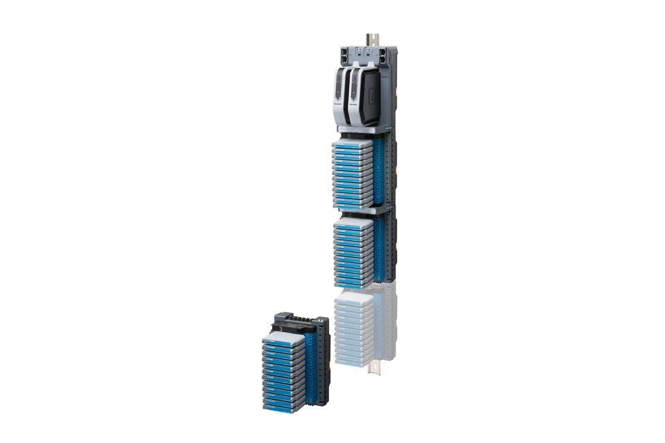 Electronic marshalling IS serie S DeltaV