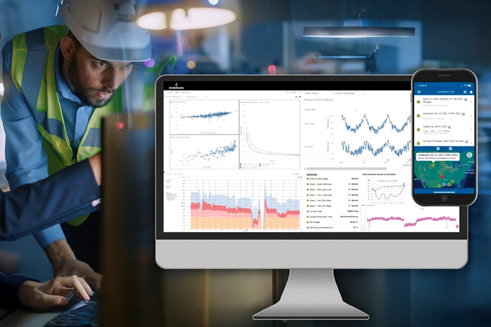 DeltaV SaaS Scada con Edge Connect
