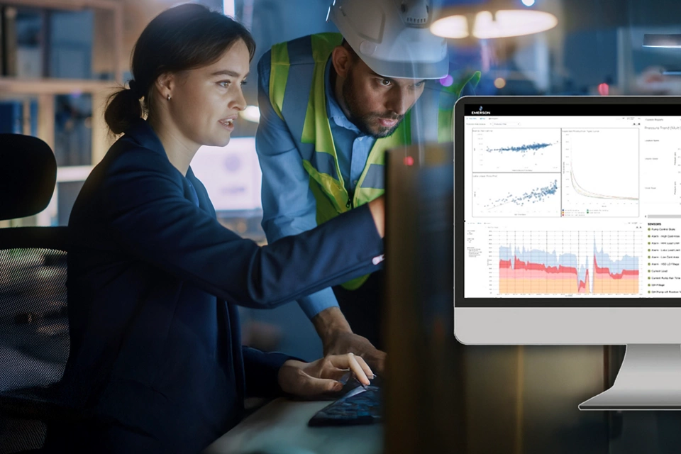 DeltaV SaaS SCADA mit Edge Connect