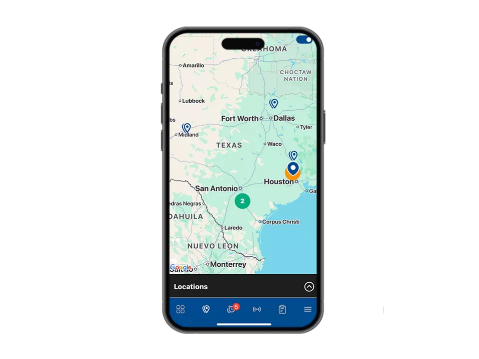 DeltaV SaaS SCADA Mobile