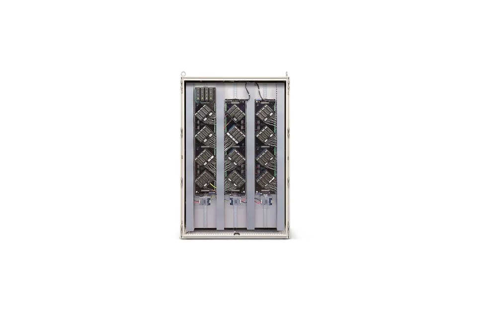 Portadores de subsistema de E/S DeltaV VerticalPlus