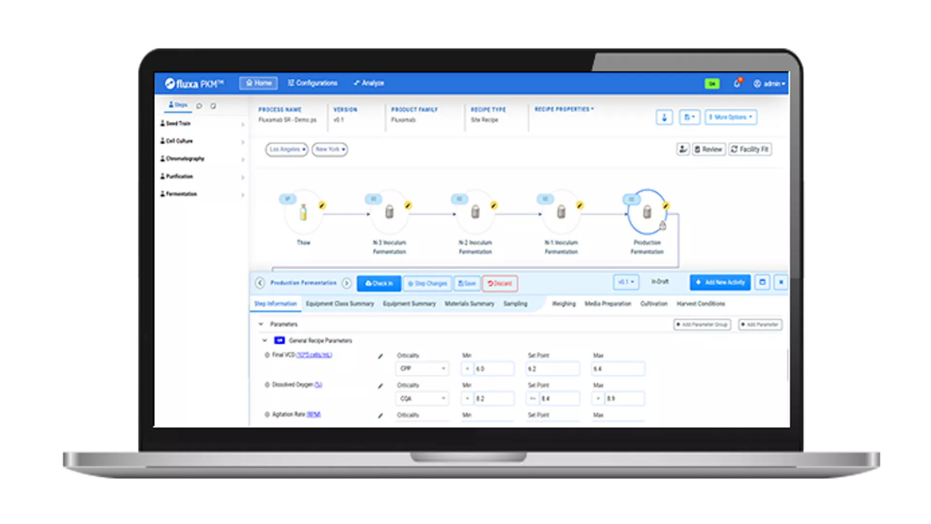 Digitize the Recipe Development Process