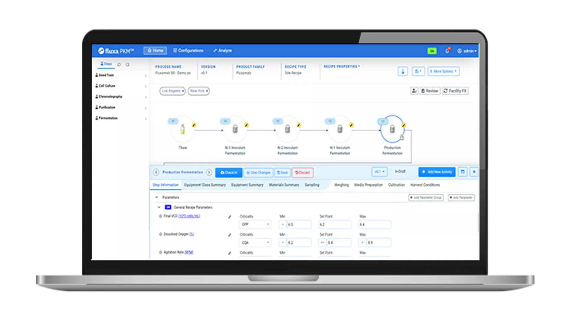 Digitize the Recipe Development Process