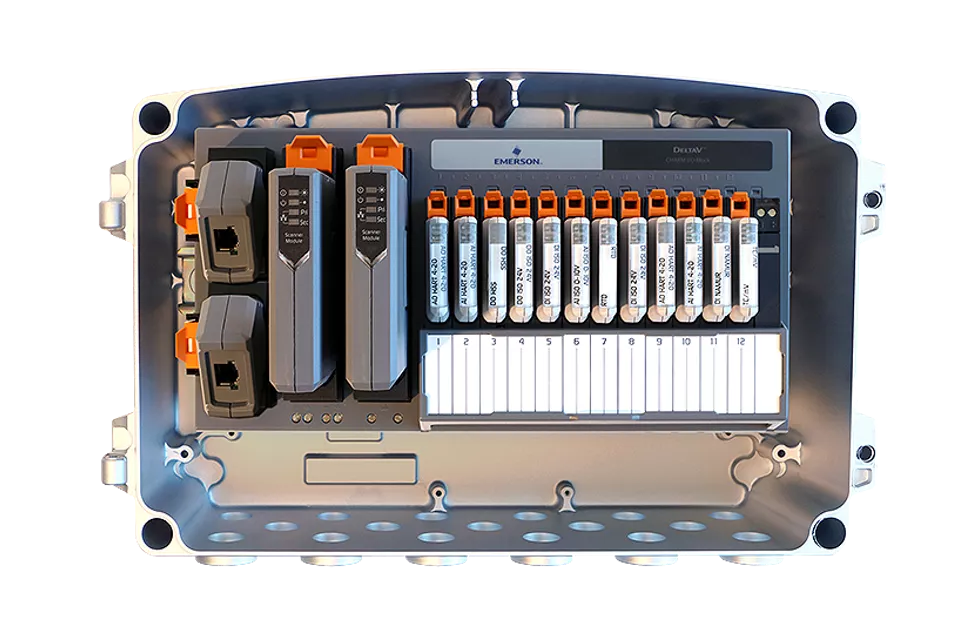 Distributed CHARMs: Inside box