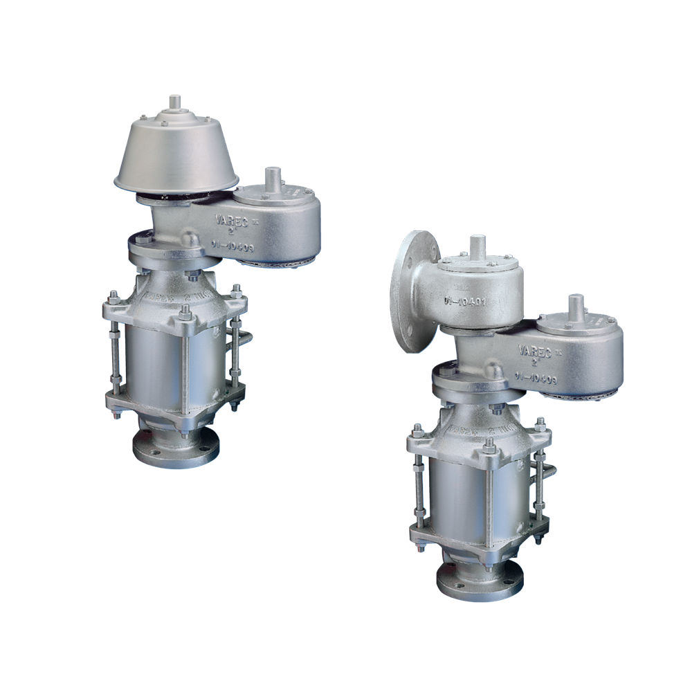 Varec 5910B and 5920B Series Relief Valve with Flame Arrester