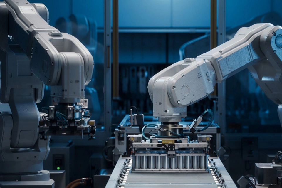 Downstream: Battery Manufacturing and Production