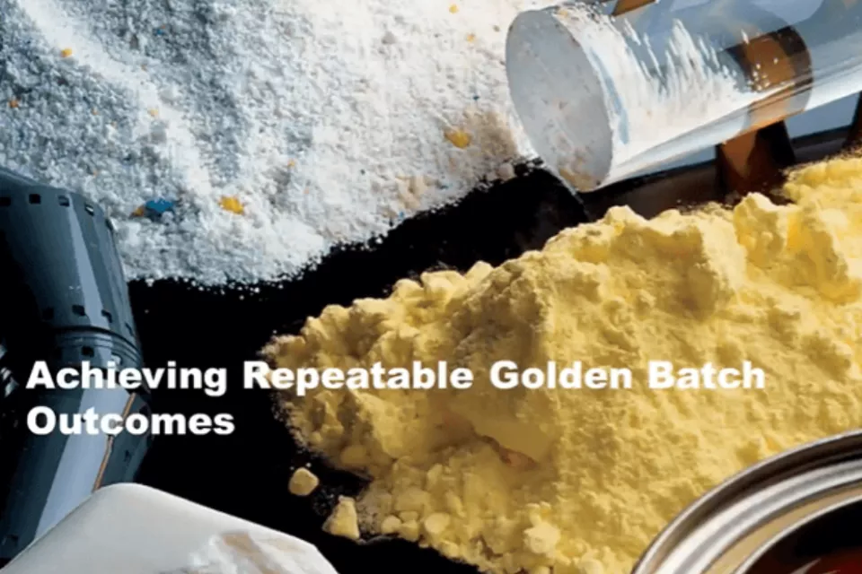 Driving Repeatable Chemical Manufacturing Batch Operations
