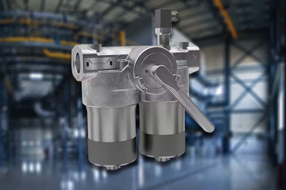 Duplex Filter Assembly