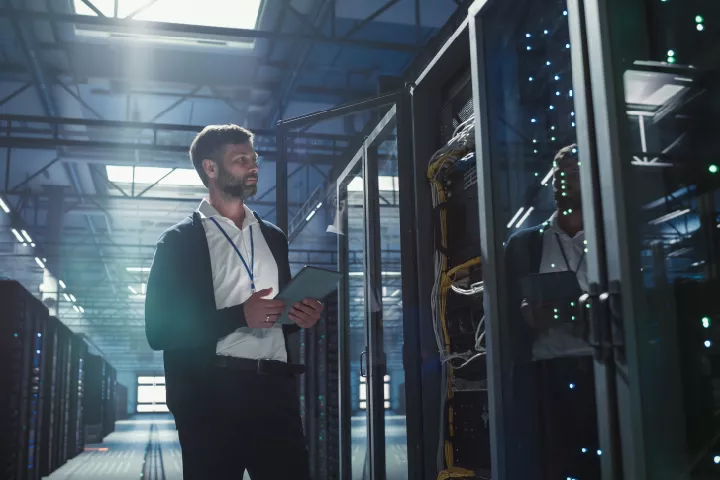 Stromversorger in Rechenzentren modernisiert SPSen ohne Neuverkabelung oder Betriebsunterbrechung