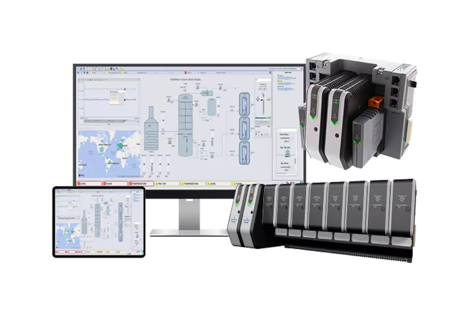 DeltaV Distributed Control System (DCS)