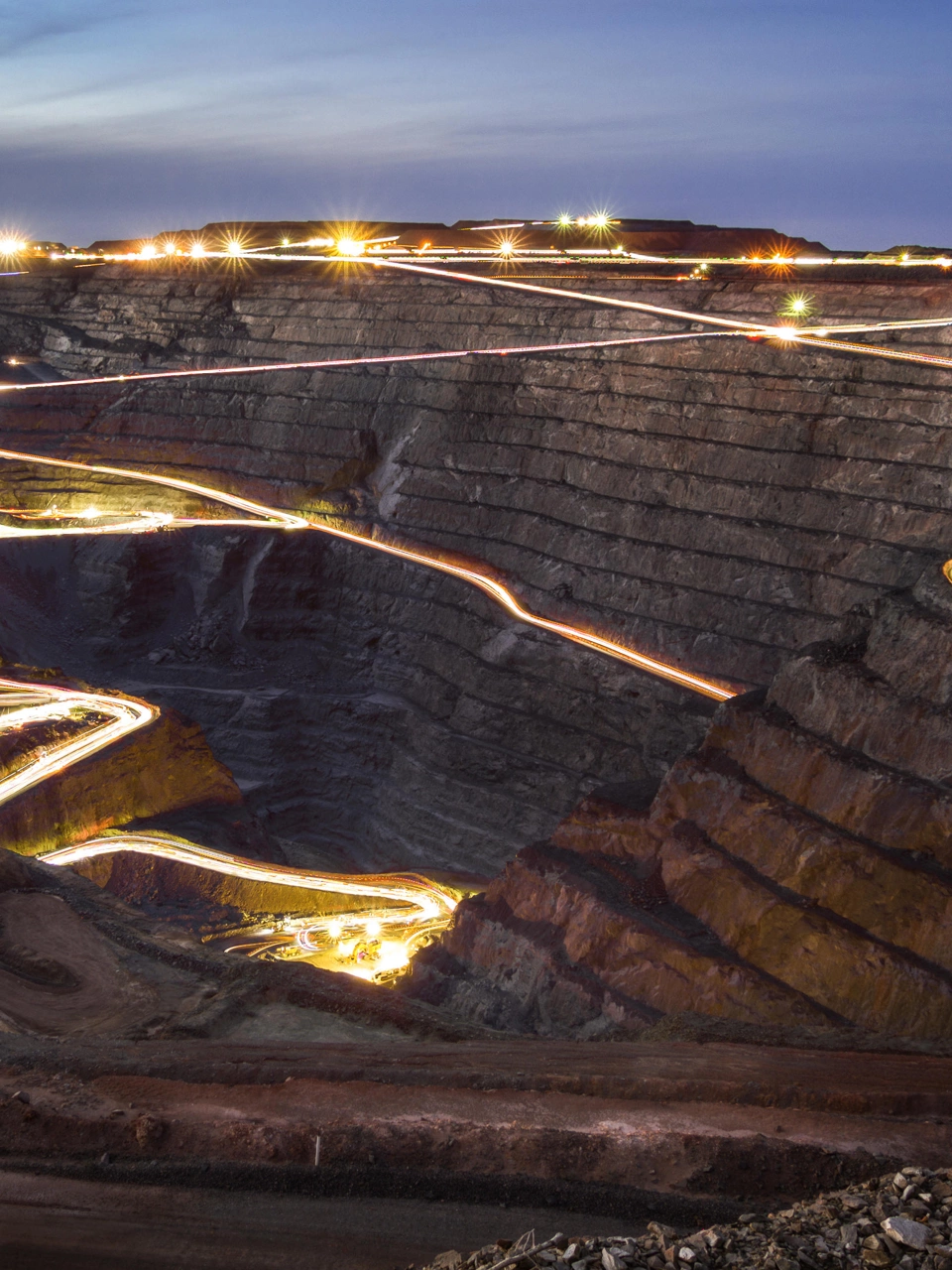 Super Pit in Kalgoorlie, Australia
