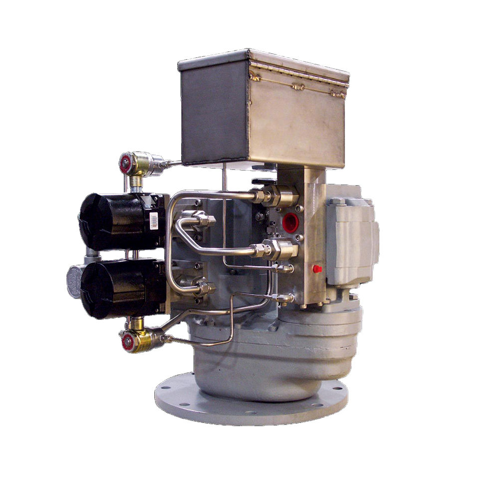 EIM G-Series Pneumatic Direct Gas Gear Motor - 최종 제어 | Emerson