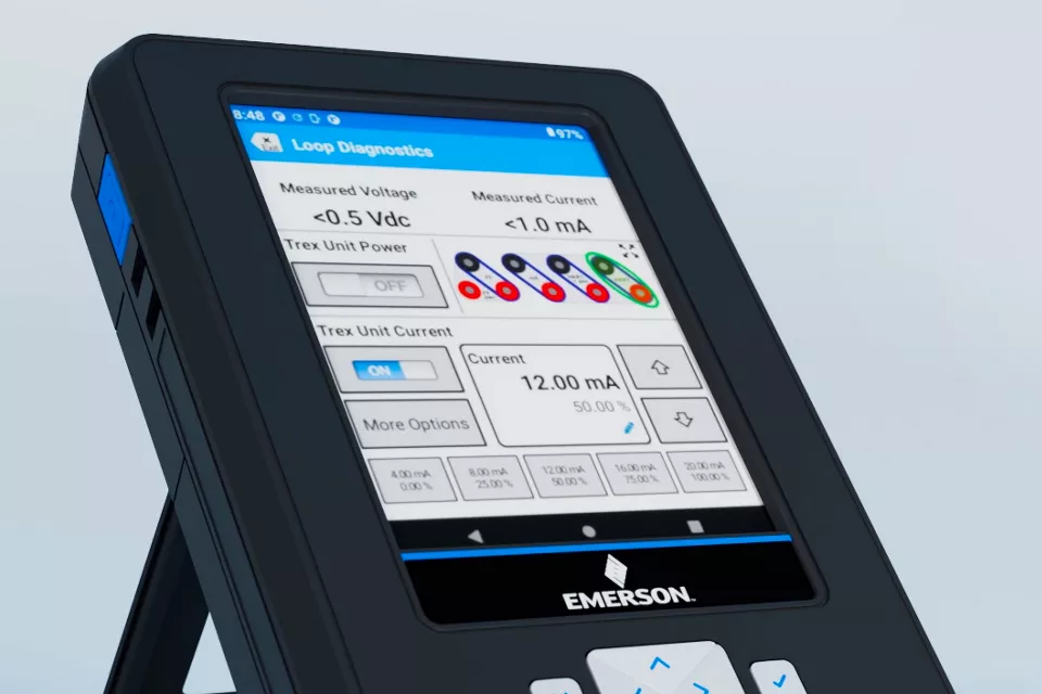 Emerson’s Upgraded Handheld Device Communicator Helps Personnel Deliver ...