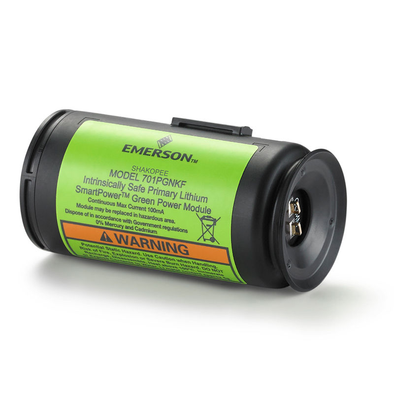 Emerson 701P SmartPower™ Module - Green - Measurement