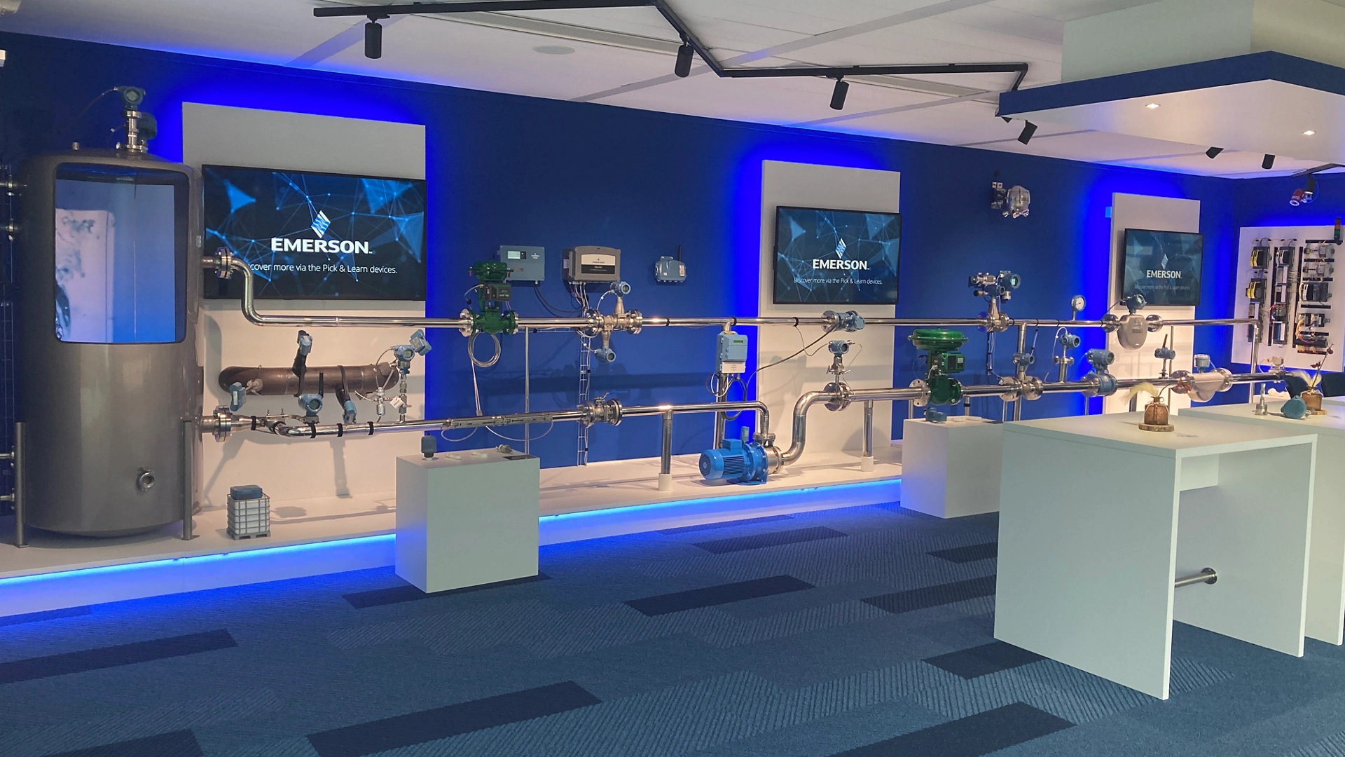 Emerson Digital Experience Center