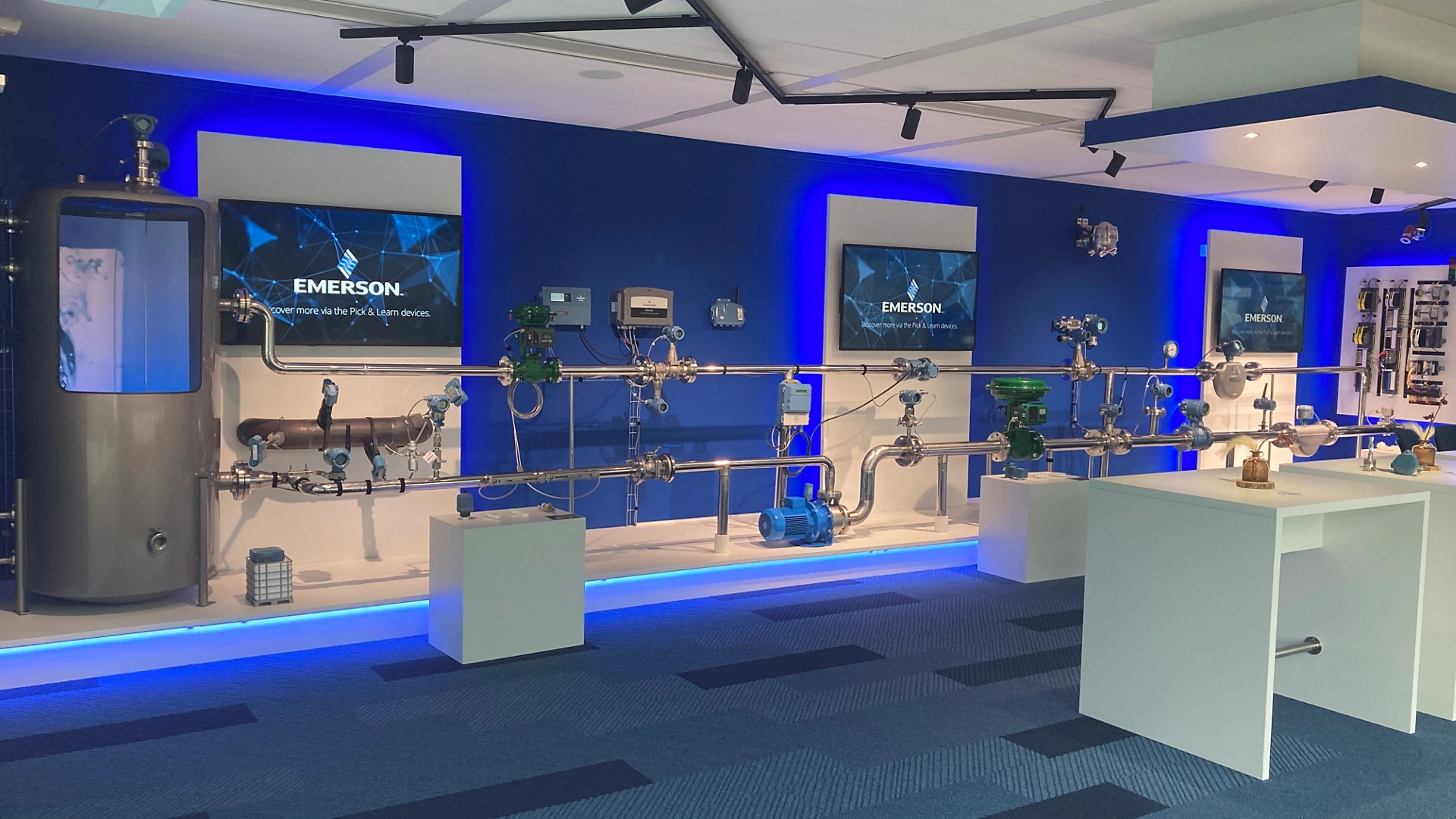 Emerson Digital Experience Center
