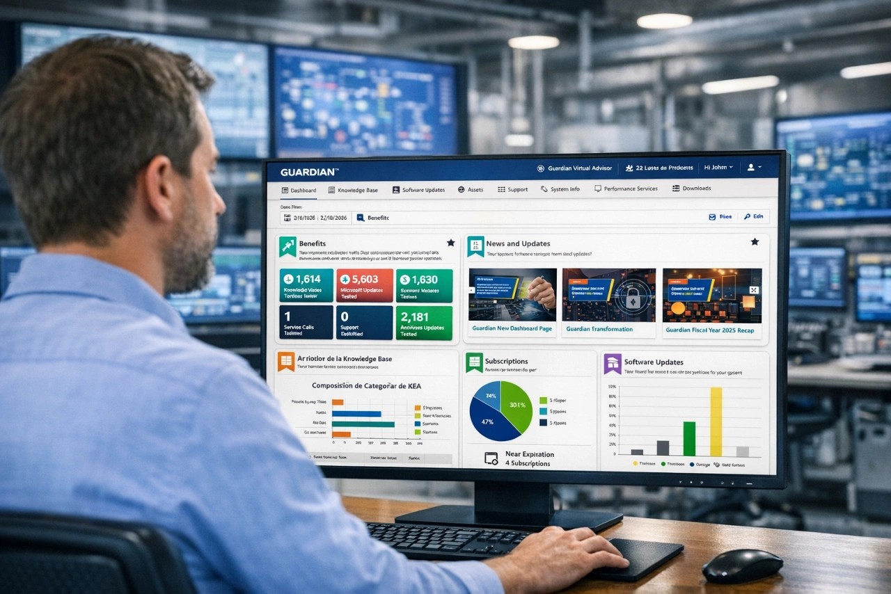 Guardian™ Digital Platform