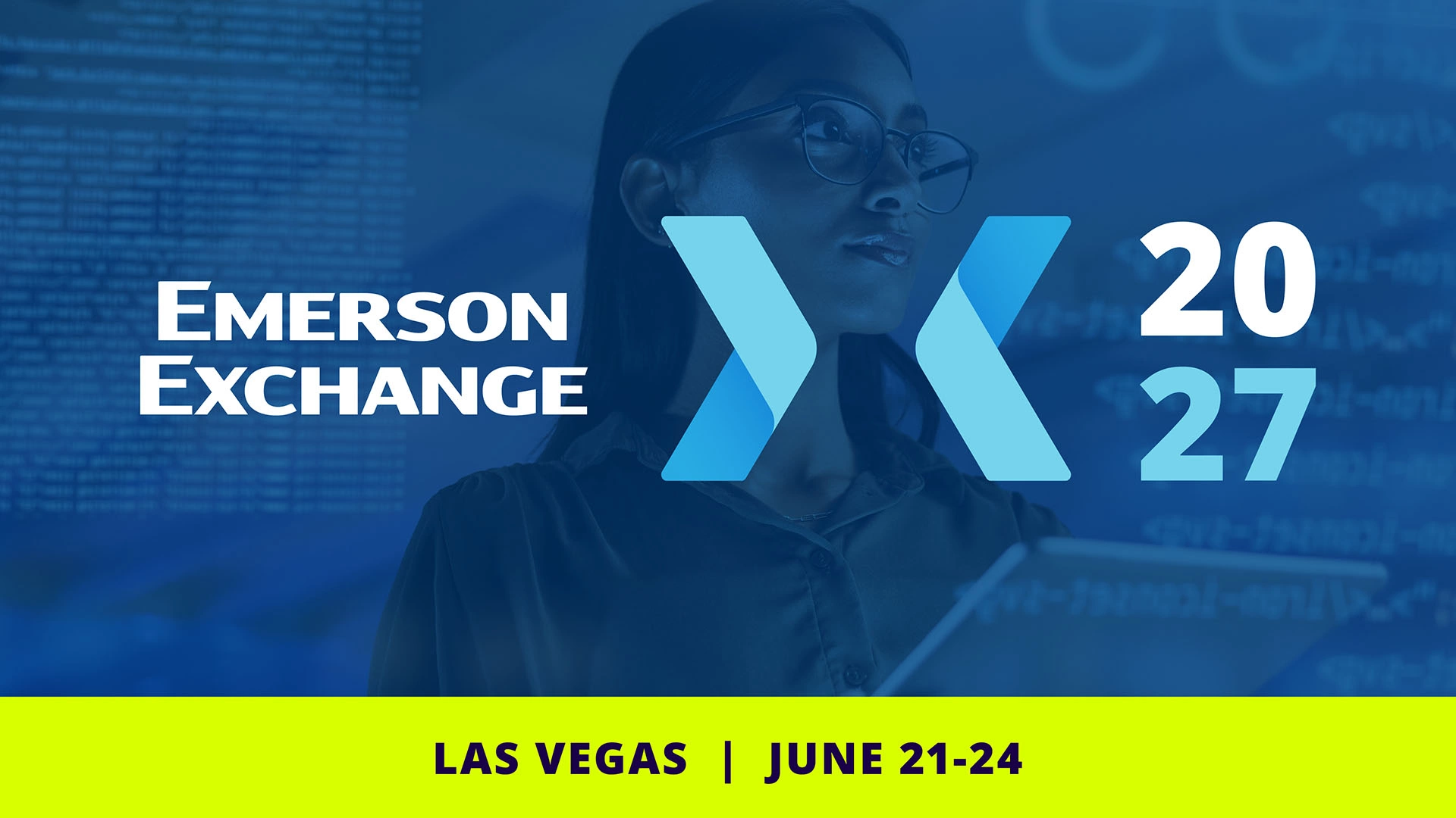 Emerson Exchange 2027 Las Vegas