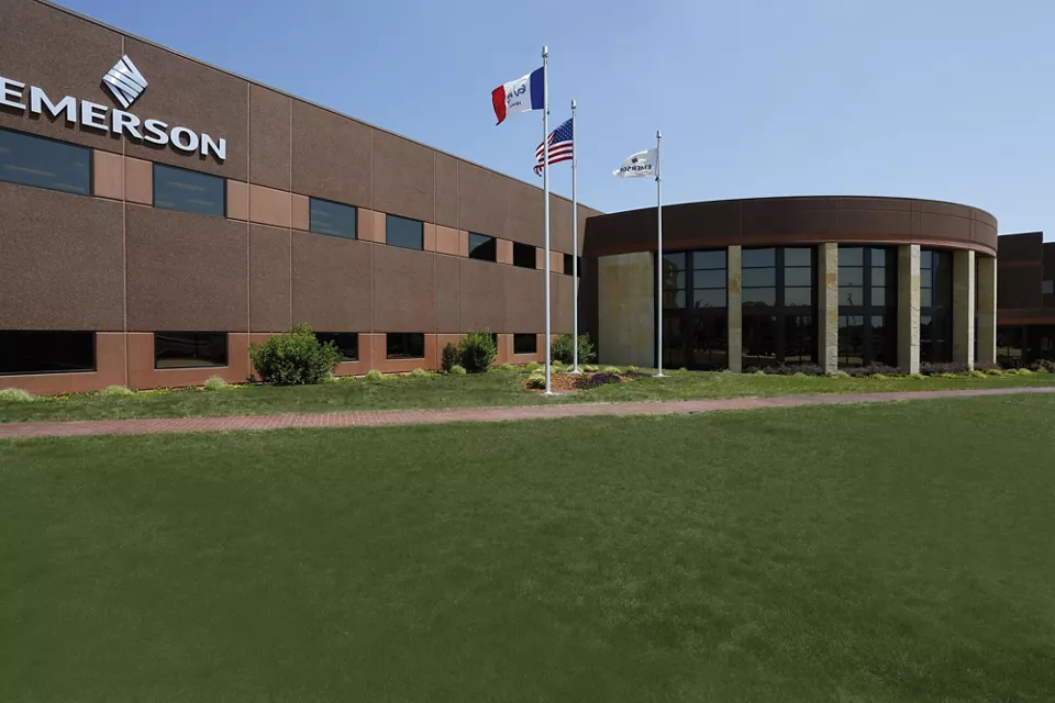 Centro de treinamento da Emerson