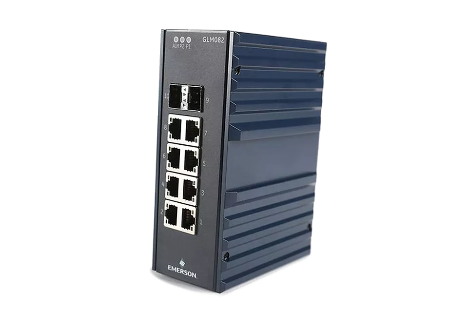 Industrial 10-port PROFINET Managed Gigabit Ethernet Switch