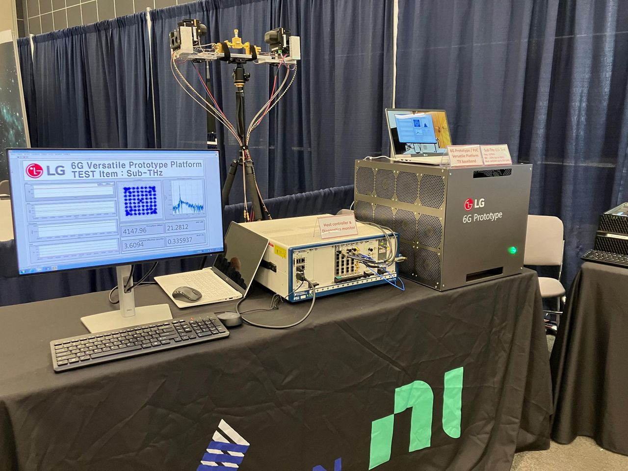 Emerson and LG Electronics Build 6G Wireless Research Testbed