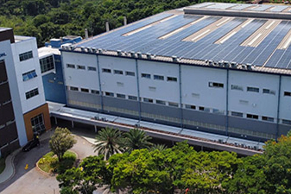 Emerson instala sistema de energia solar nas operações de Sorocaba, no Brasil 