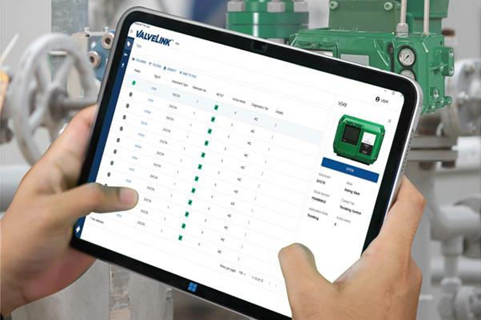 News Brief: Emerson Valve Controller Software Turns Actionable Insights into Superior Performance and Reliability