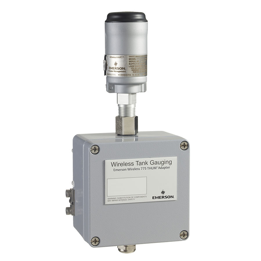 Emerson Wireless 775 THUM™ Adapter Assembly Tank Gauging | Emerson
