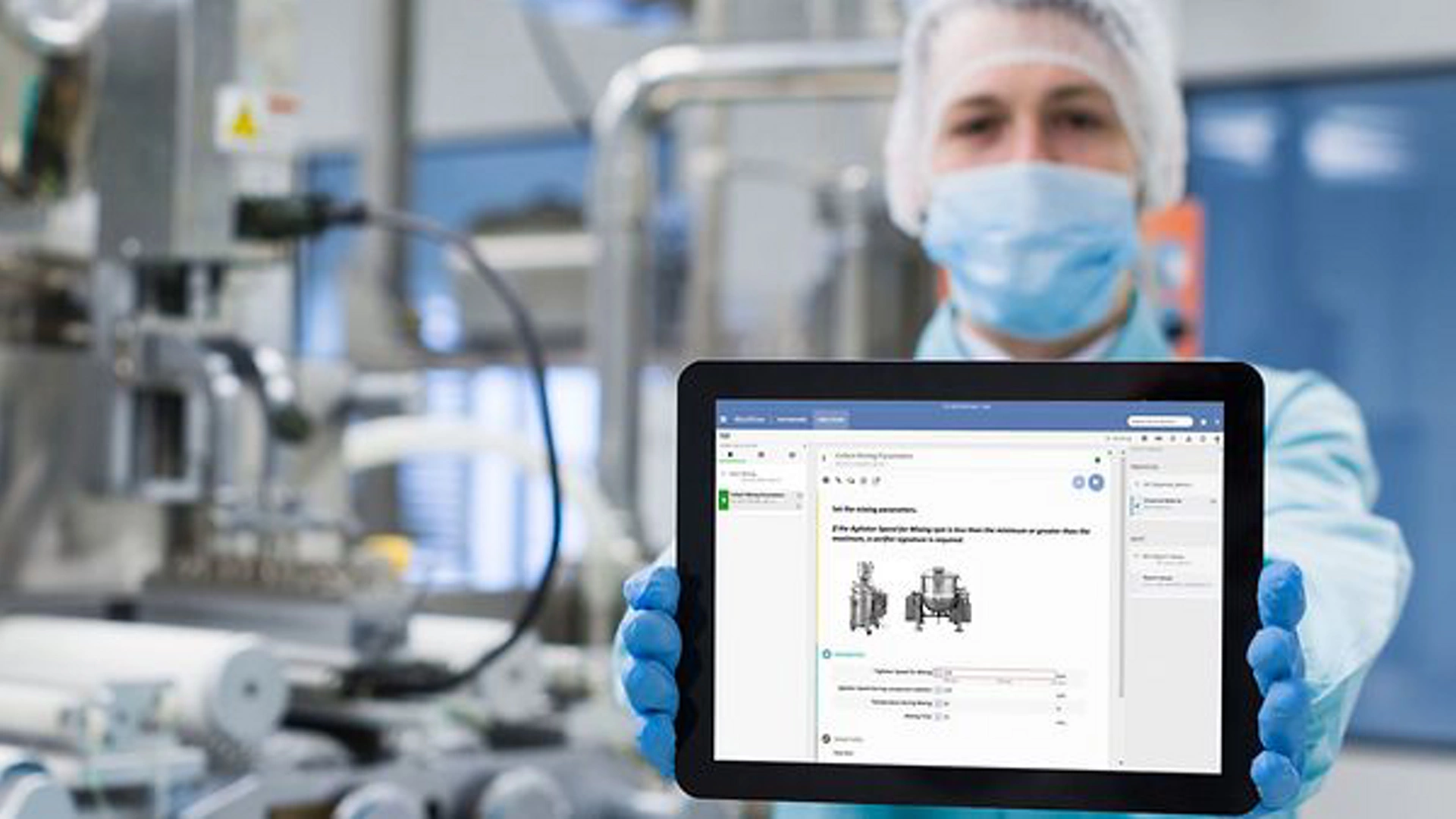 Enhance operator flexibility, efficiency and productivity