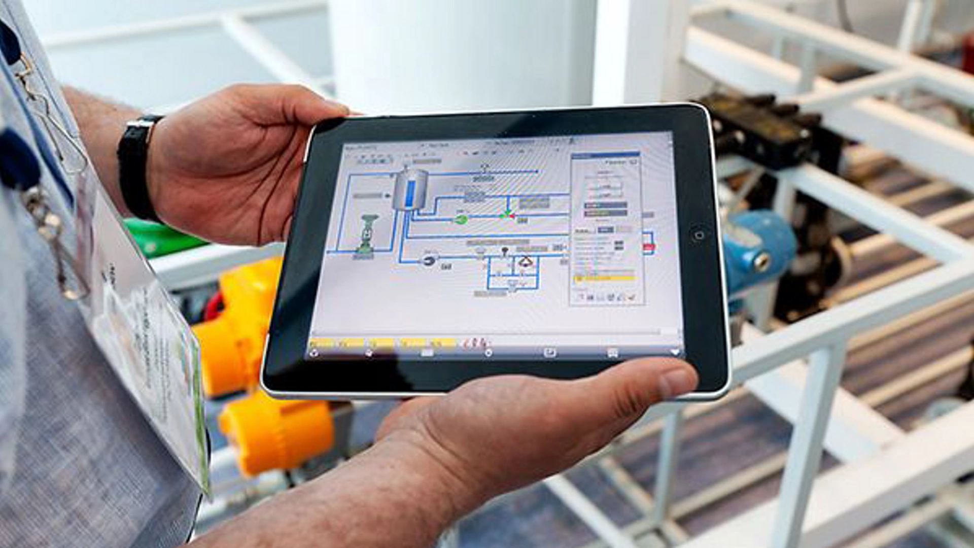 Enhanced control functionality helps to maximise productivity and throughpu