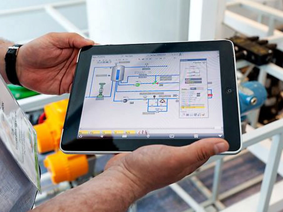 Enhanced control functionality helps to maximise productivity and throughpu