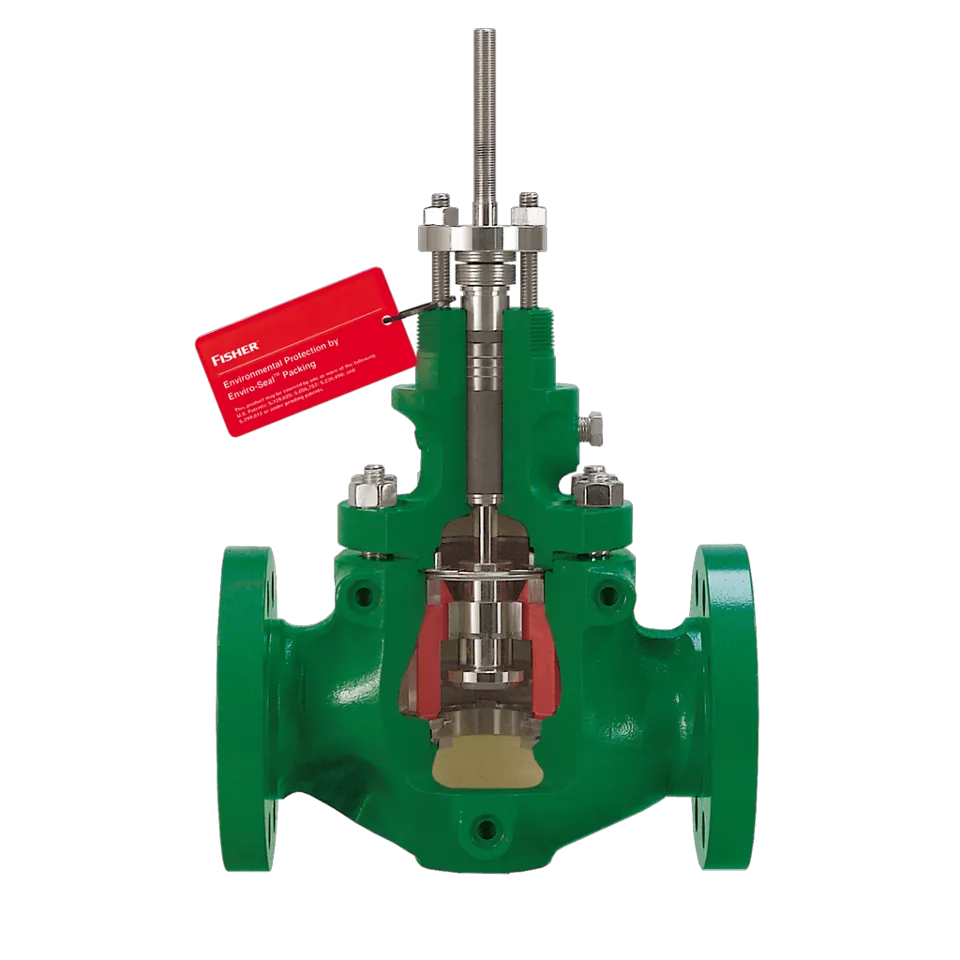 Fisher™ enhanced ENVIRO-SEAL™ Control Valve Packing Systems