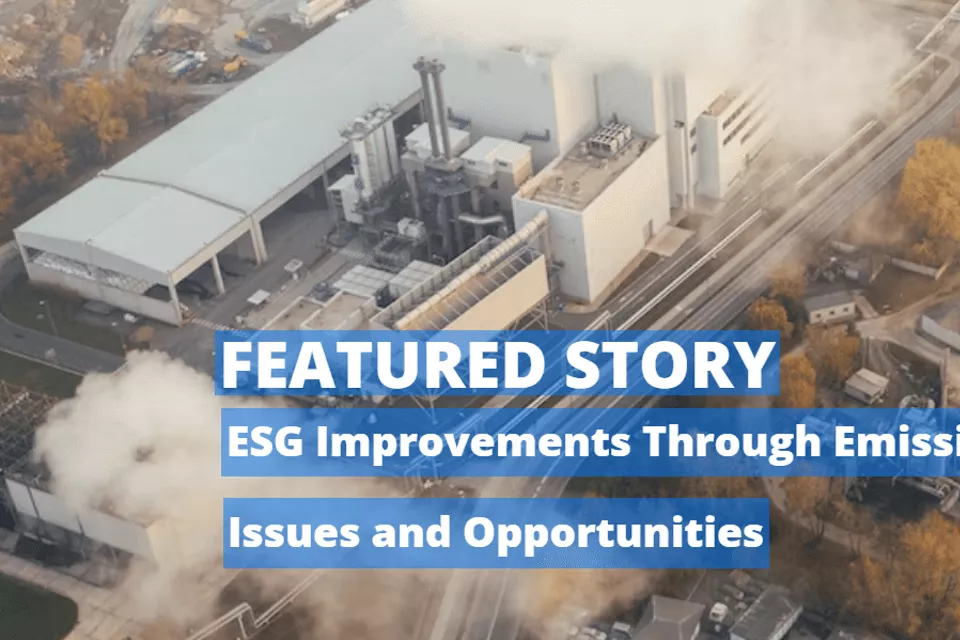 Mejoras ESG a través de la reducción de emisiones: problemas y oportunidades
