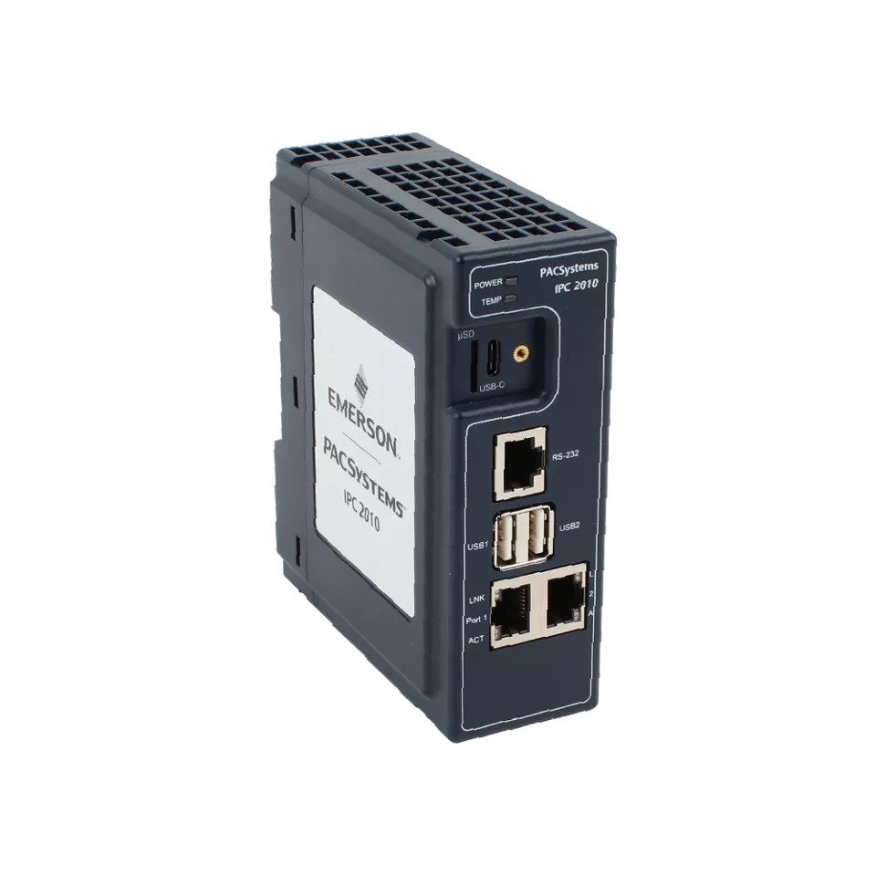 Emerson’s New Compact, Rugged PC Built to Connect Industrial Floor to Cloud