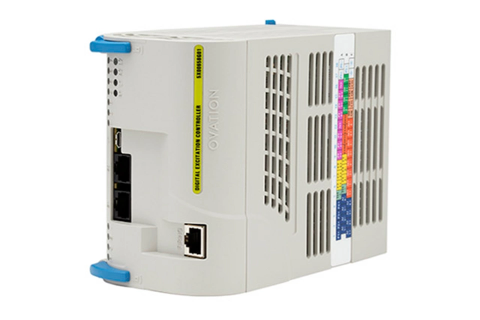 Excitation System Controller and I/O