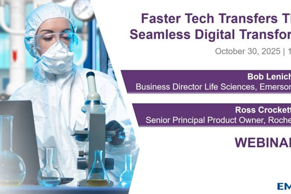 Faster Tech Transfers Through Seamless Digital Transformation