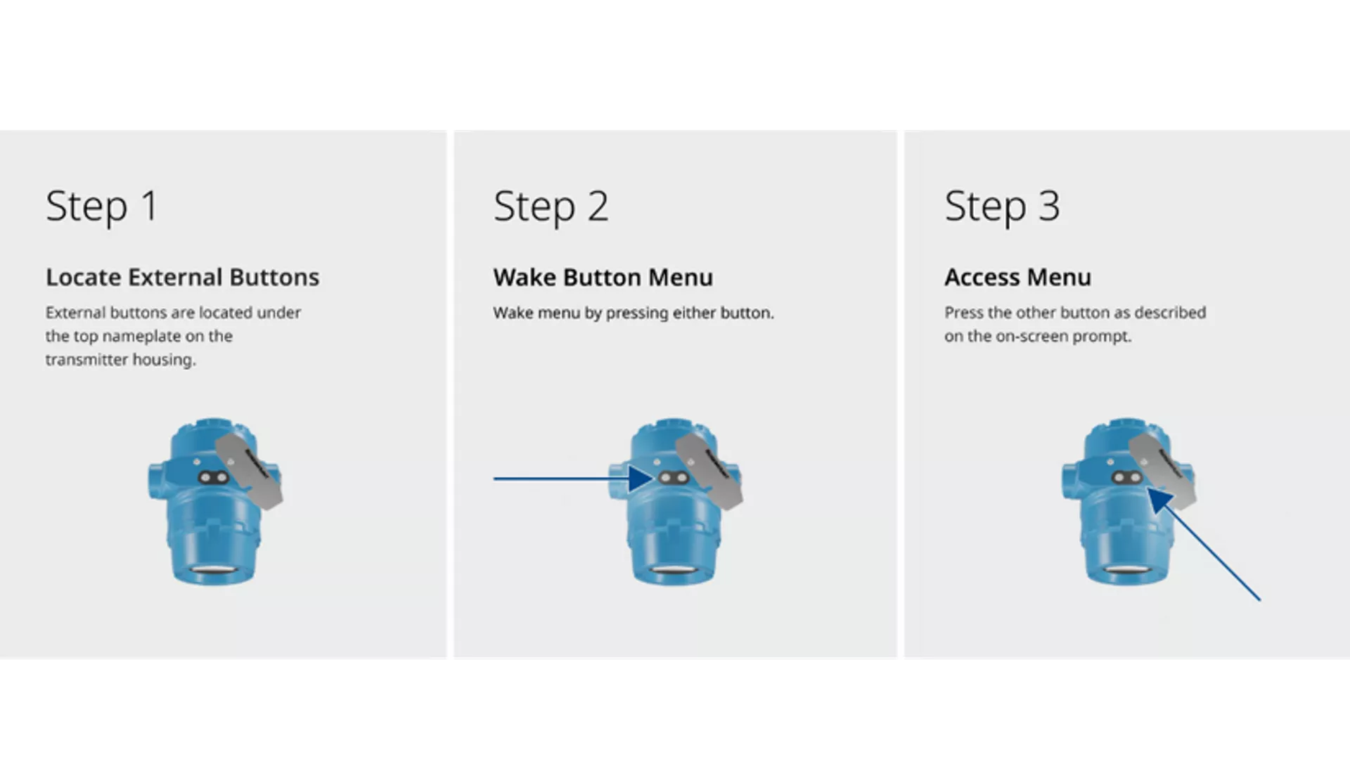 Quick Service Buttons