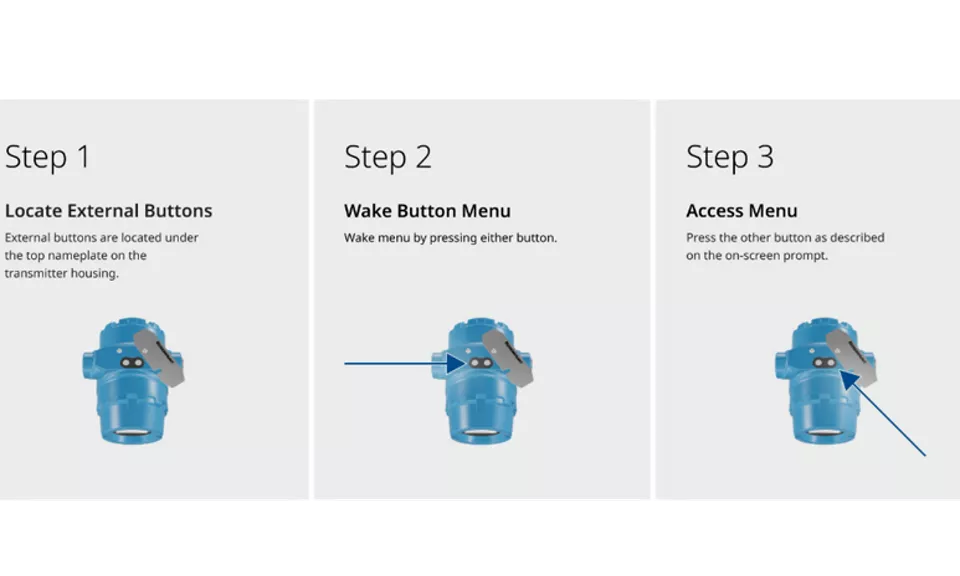 Quick Service Buttons