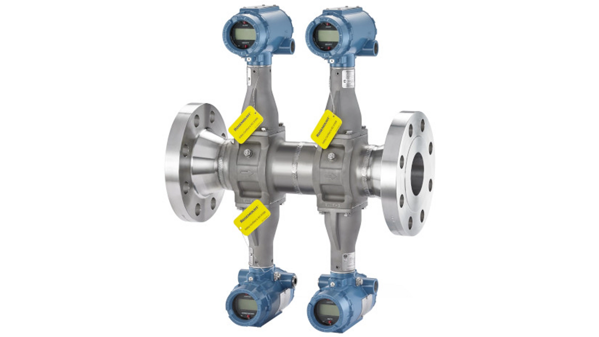 8800 Demo - Flow Meter Solution