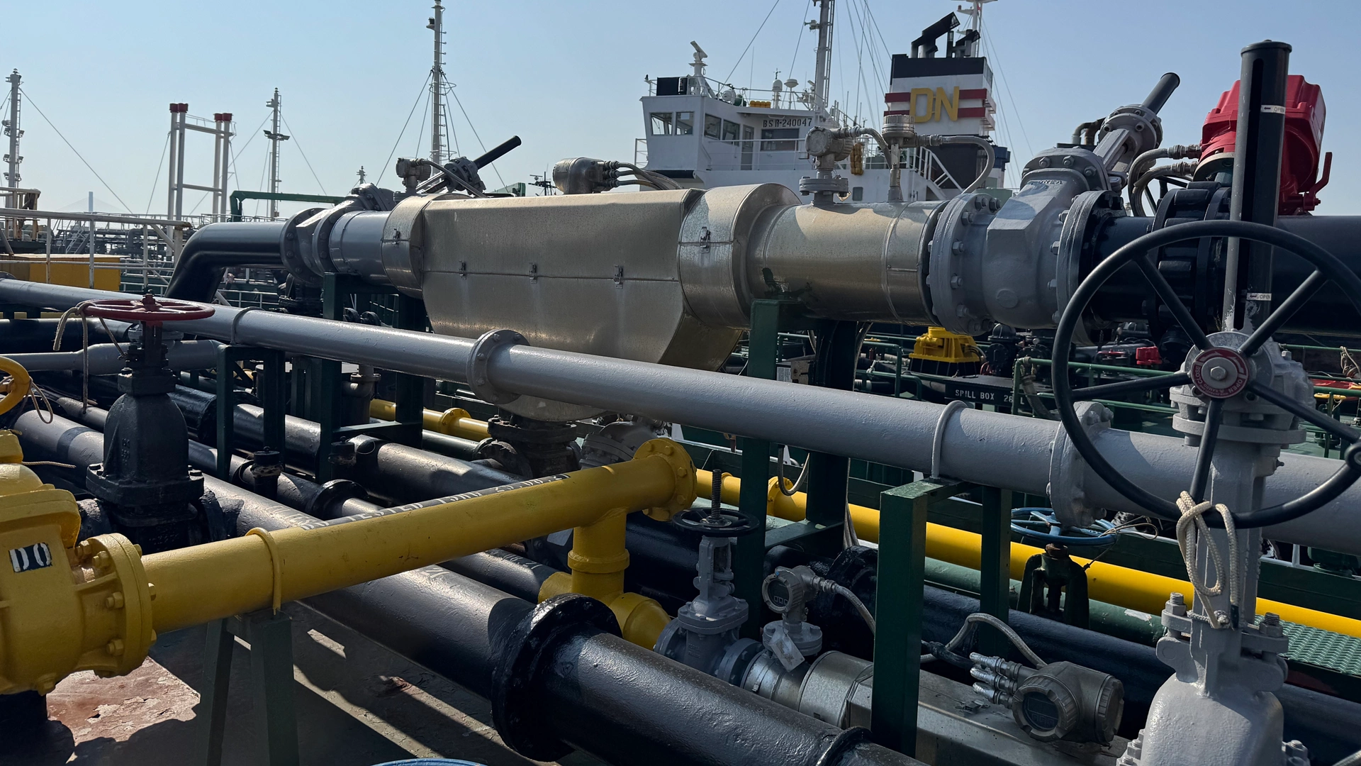 Accurate bunkering with MID-certified bunkering solution compliant with Singapore SS648 