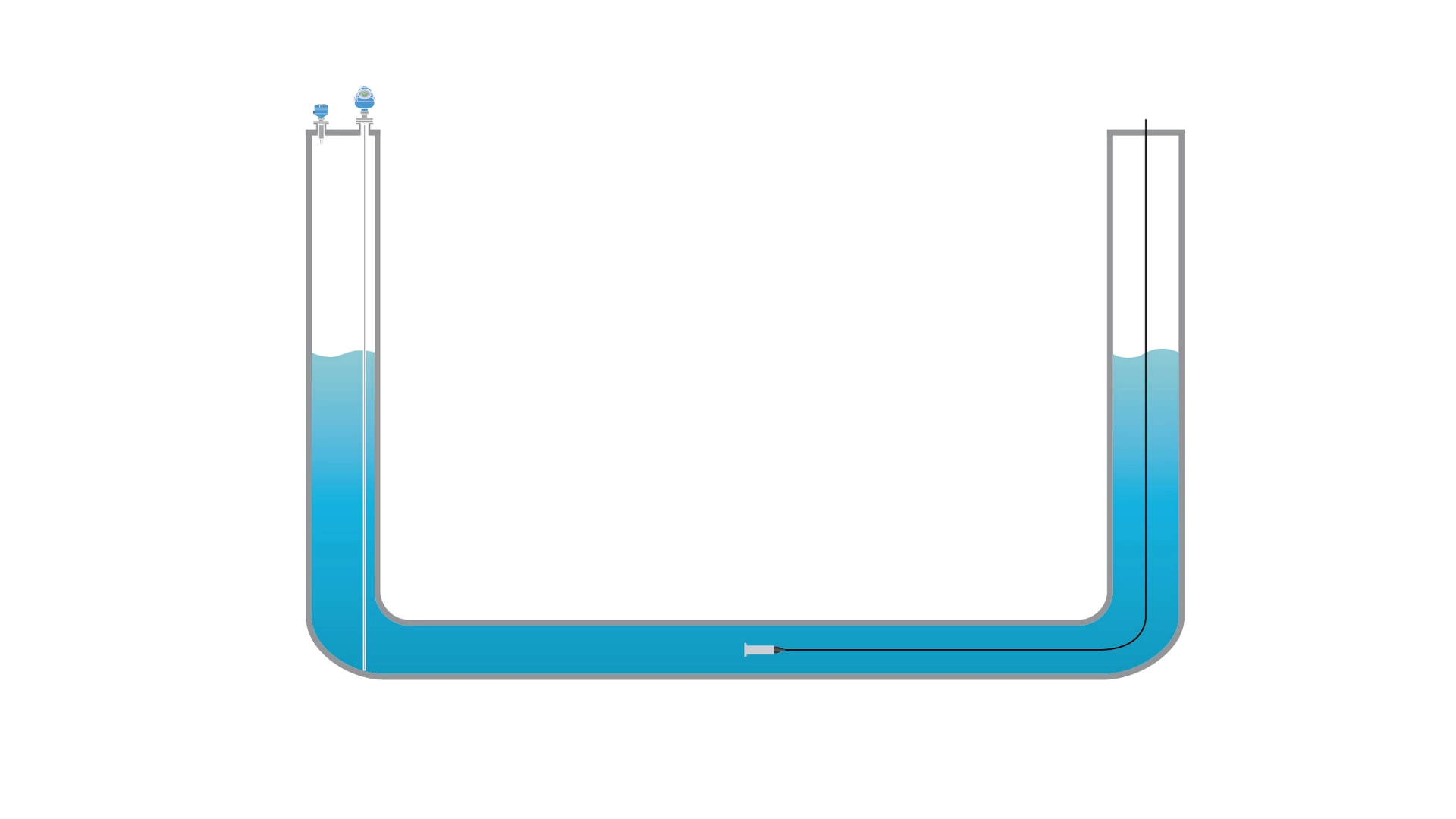 Accurate Level Measurement in Ballast Water Tanks Onboard Ships 