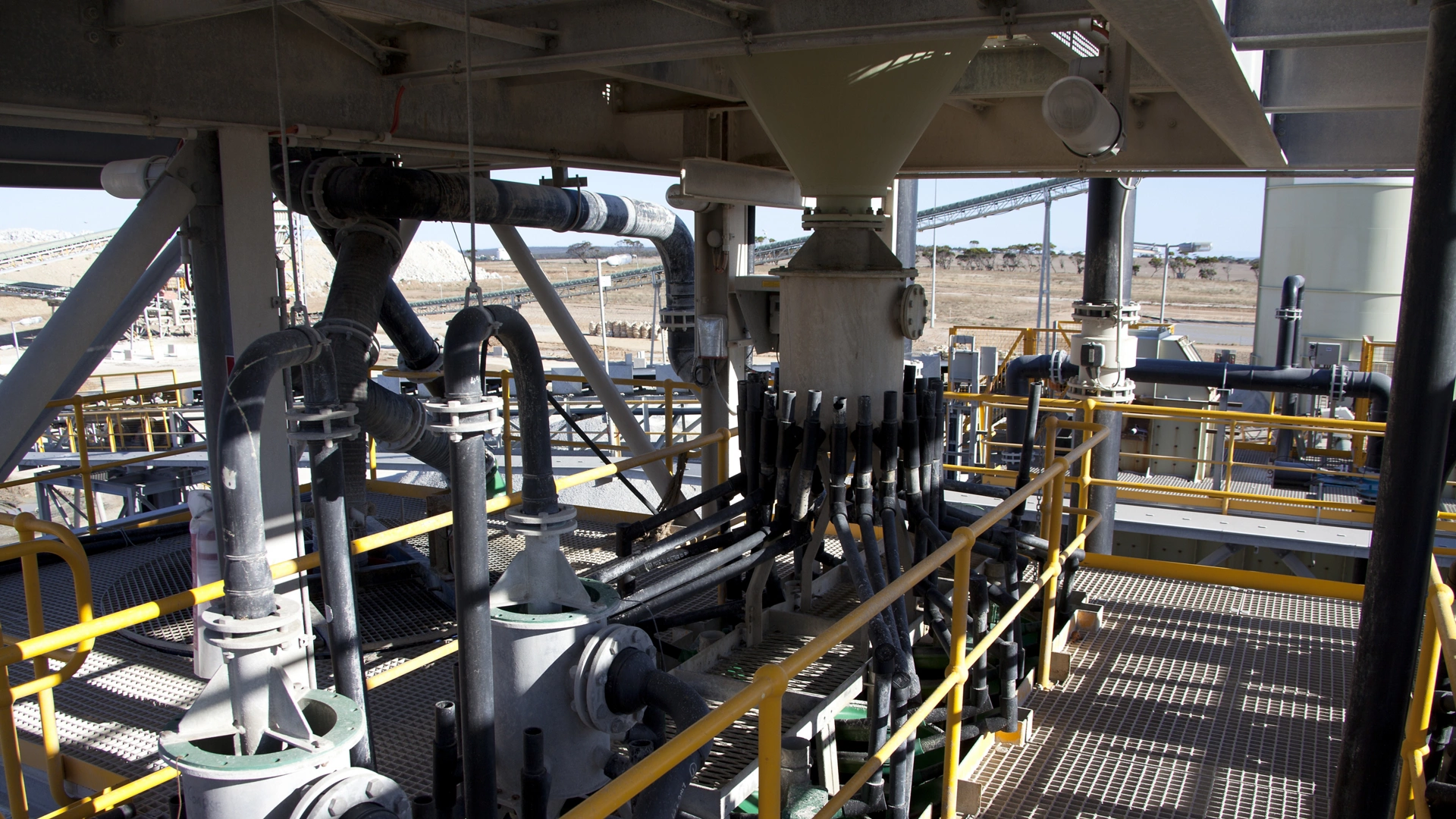 Advanced Ion Exchange Solutions in Lithium Hard Rock Processing