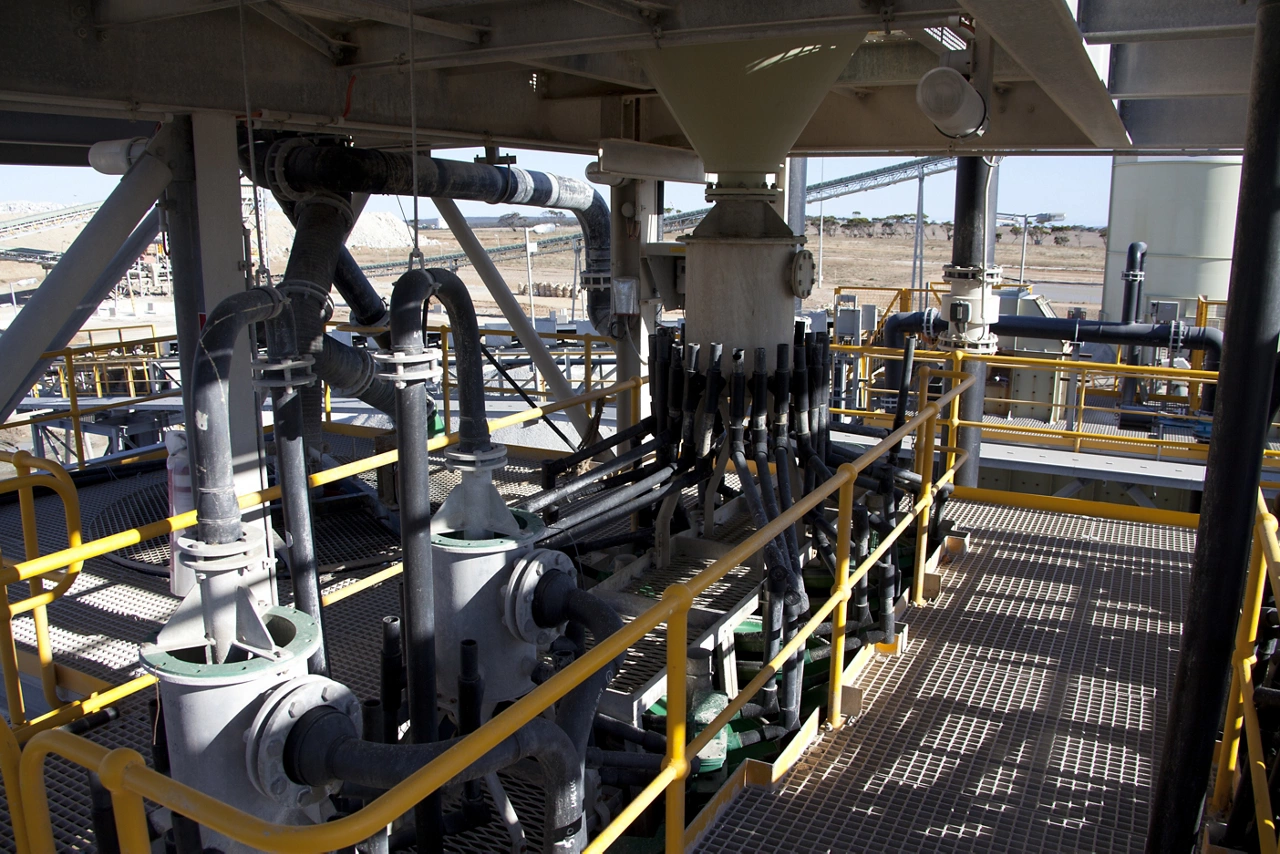 Advanced Ion Exchange Solutions in Lithium Hard Rock Processing