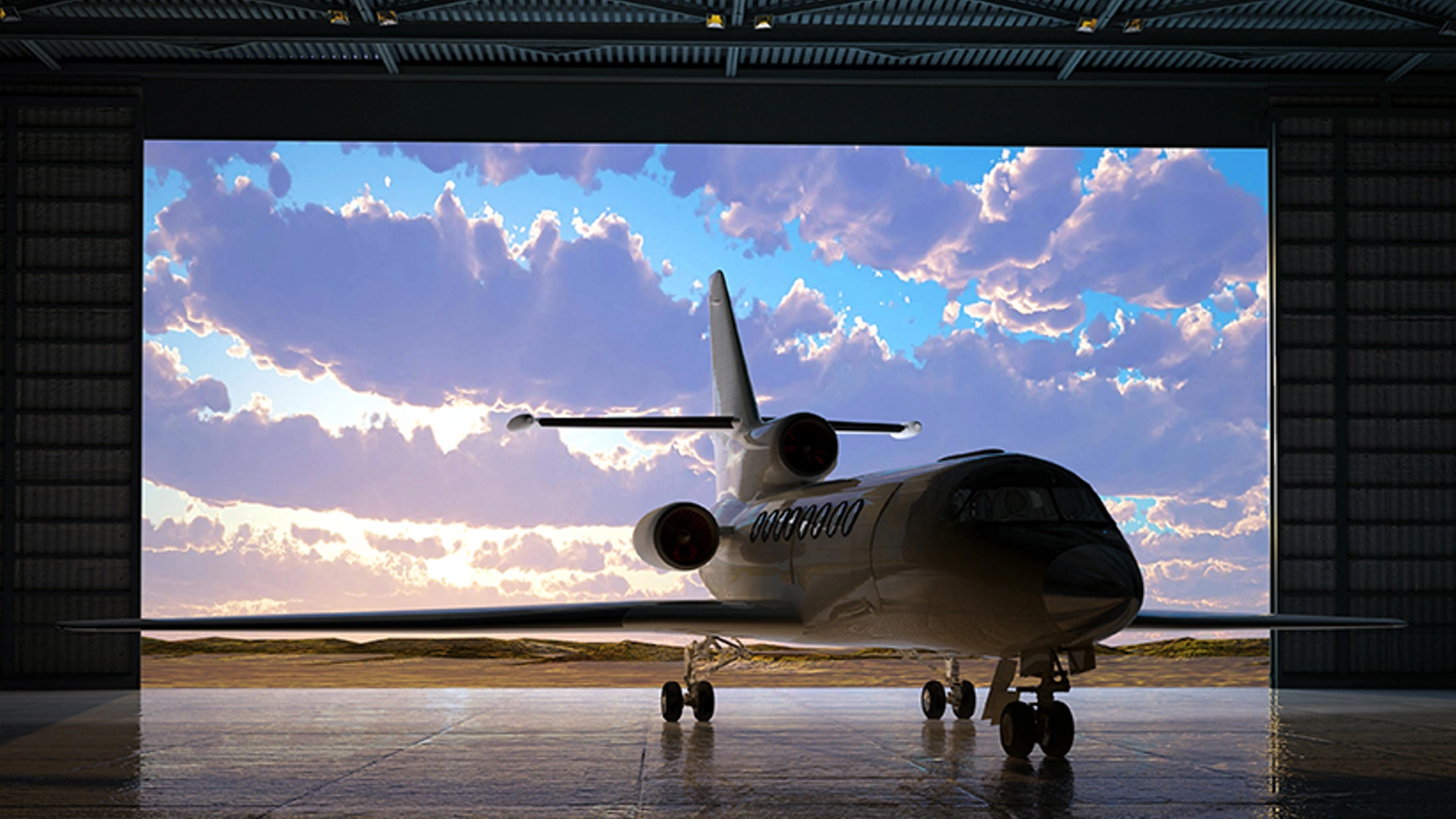 Airplane Hanger