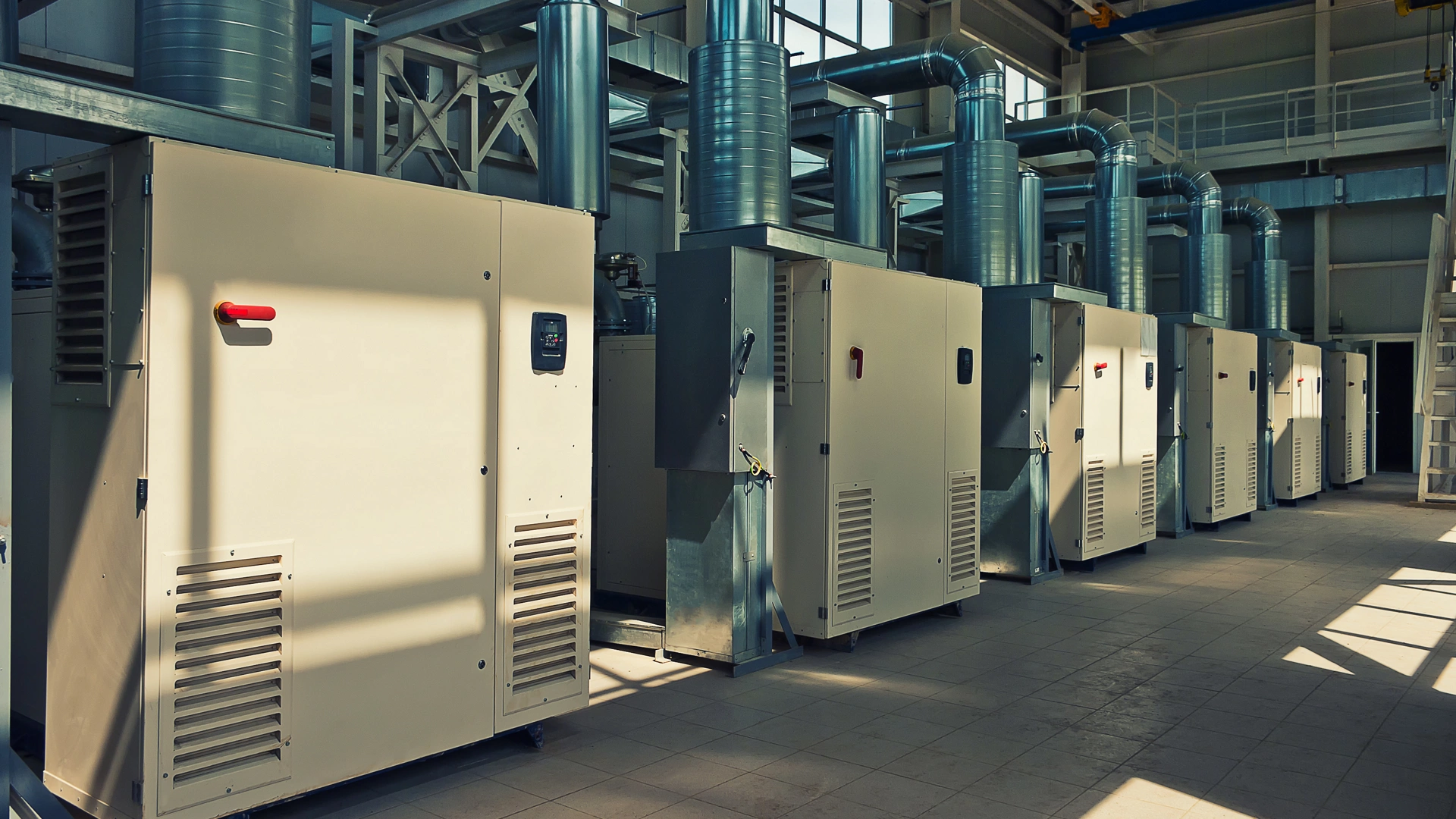 Air Compressor System Room