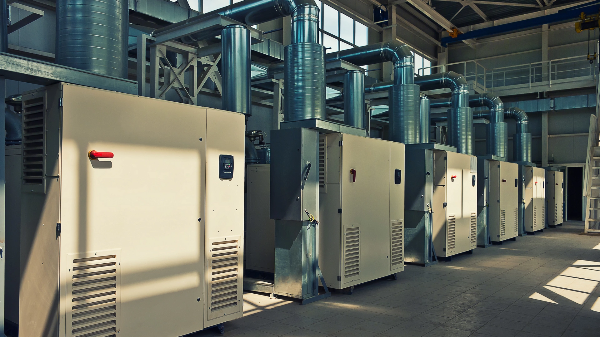 Air Compressor System Room