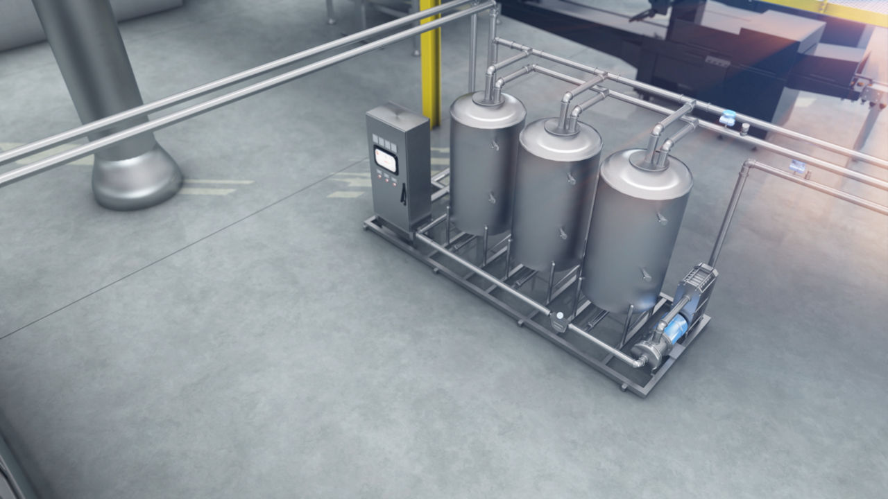 Kontaminationskontrolle mittels Clean-in-Place