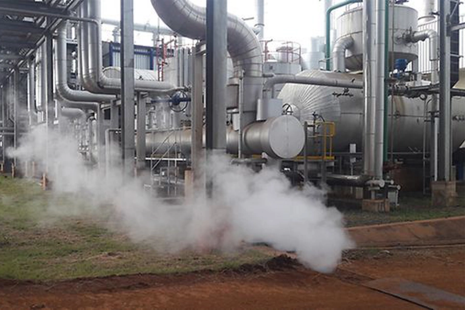 Tecnologias de monitoramento de corrosão para caldeiras e tambores de vapor