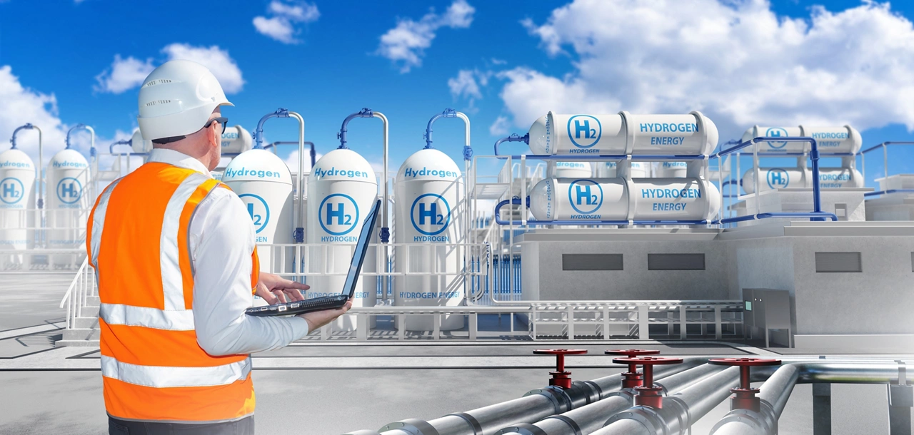 Differential Pressure Level Measurement Across an Electrolyzer Stack